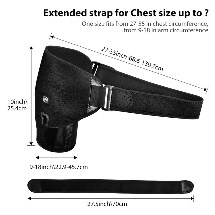 Heated Shoulder Wrap Brace