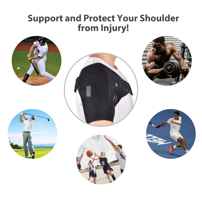 Heated Shoulder Wrap Brace