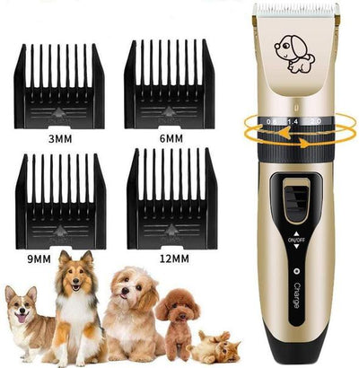 Pet Hair Clippers Cordless Dog Cat Fur Hair Trimmer