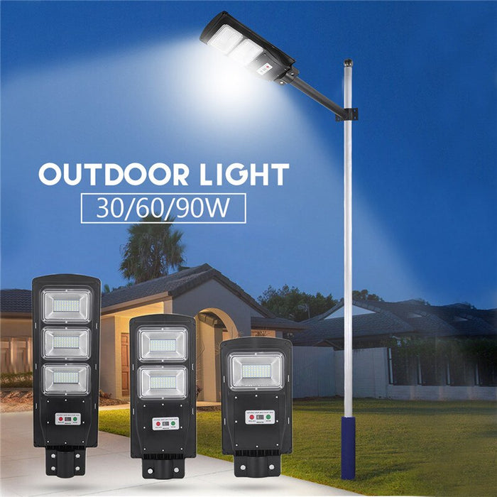 Solar Street Light With Remote Control