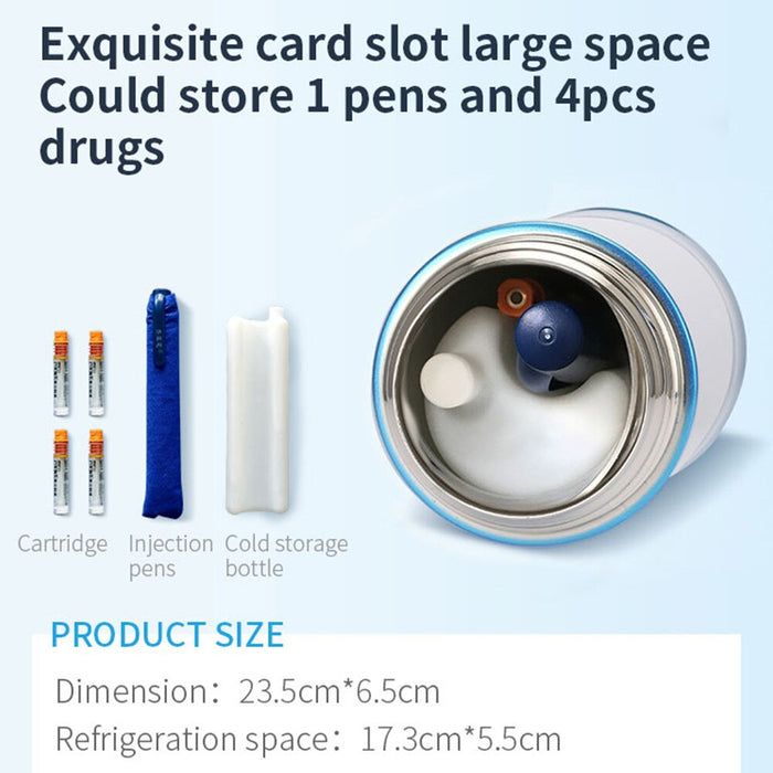 Portable Insulin Pen Cooler