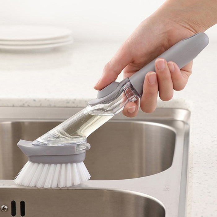 Double Use Kitchen Cleaning Brush