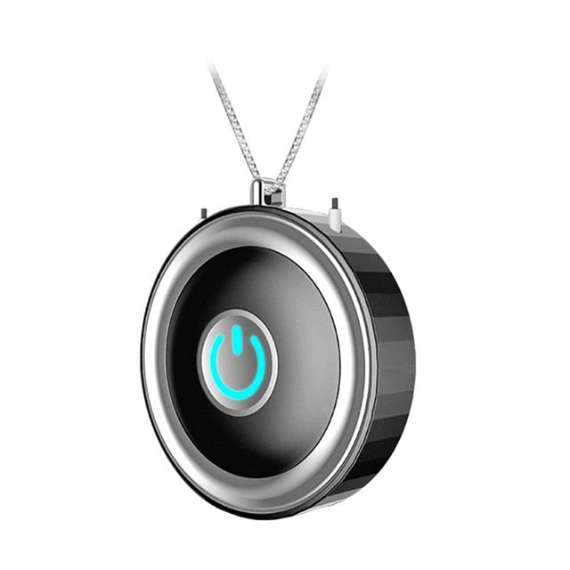 Ionic Air Purifier Necklace | Wearable Air Purifier