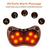 Neck Massager Pillow (Infrared Rotating Head)