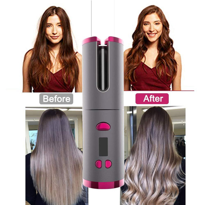 UPCURL AUTOMATIC HAIR CURLER