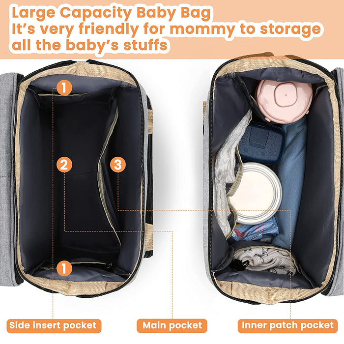 Baby Diaper bag backpack