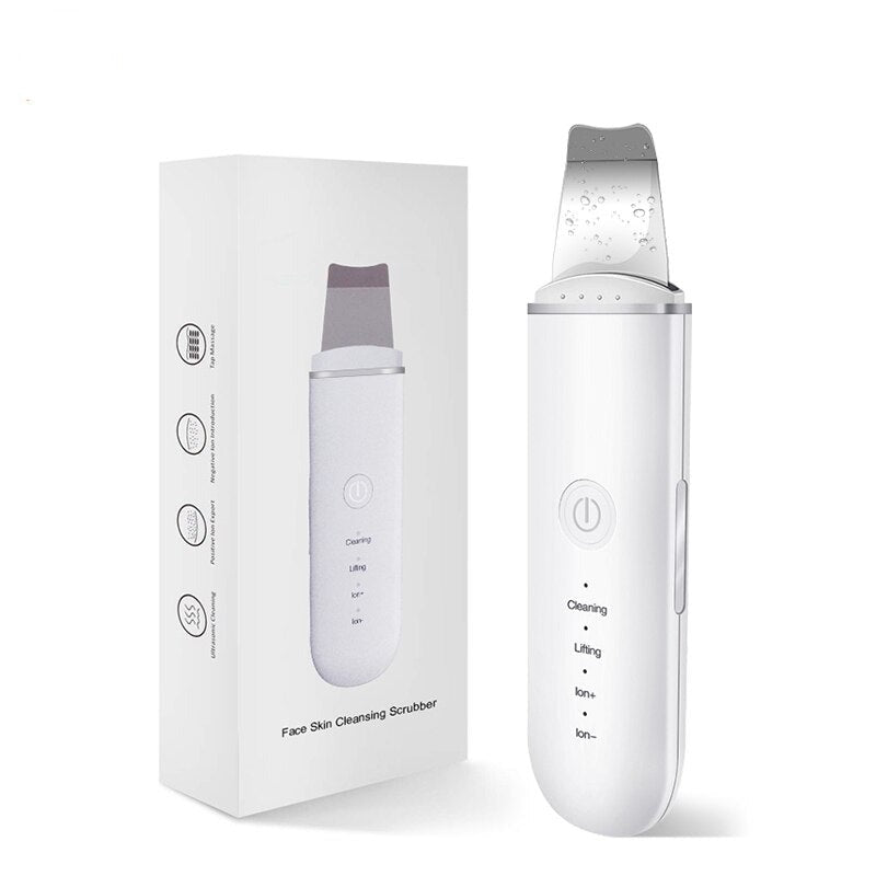 SkinPro™ Ultrasonic Skin Scrubber — WARIOXPRO