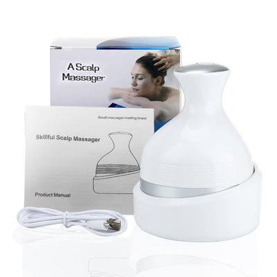 Electric scalp massager