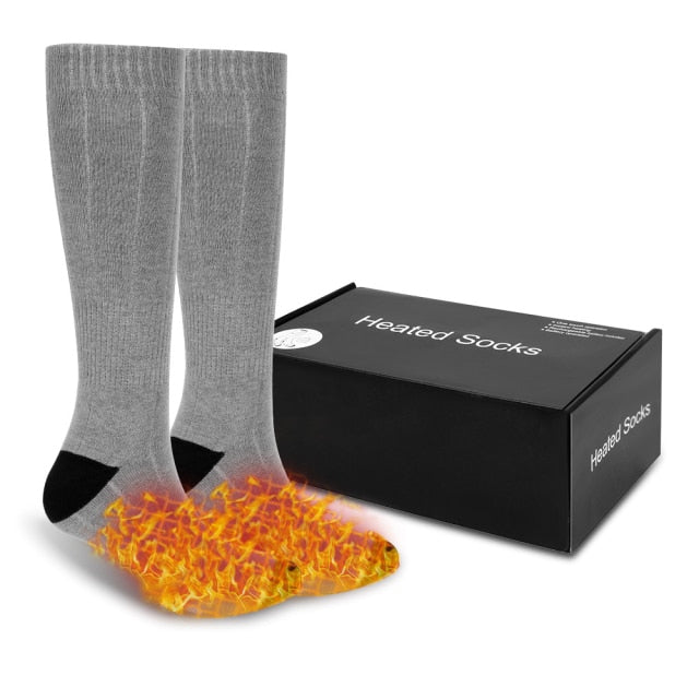 Rechargeable Electric Heated Socks