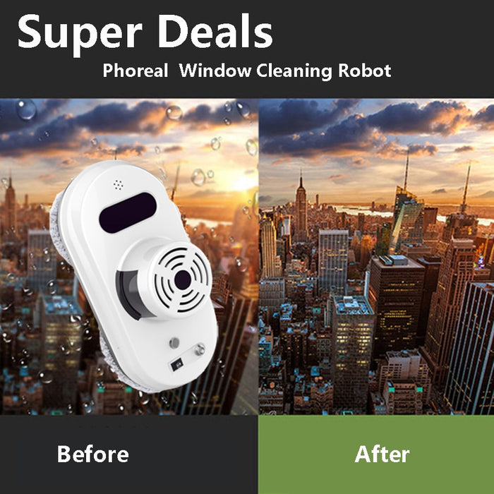 ELECTRIC WINDOW CLEANING ROBOT VACUUM CLEANER