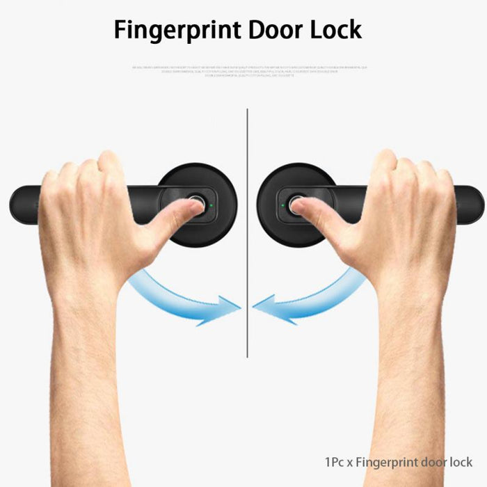 FINGERPRINT DOOR LOCK