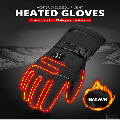Electric Warming Heated Gloves for Women and Men