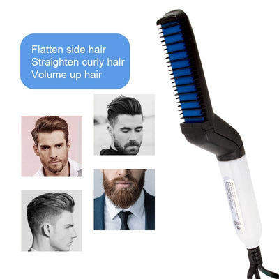 Beard Straightening Comb & All in One Styler