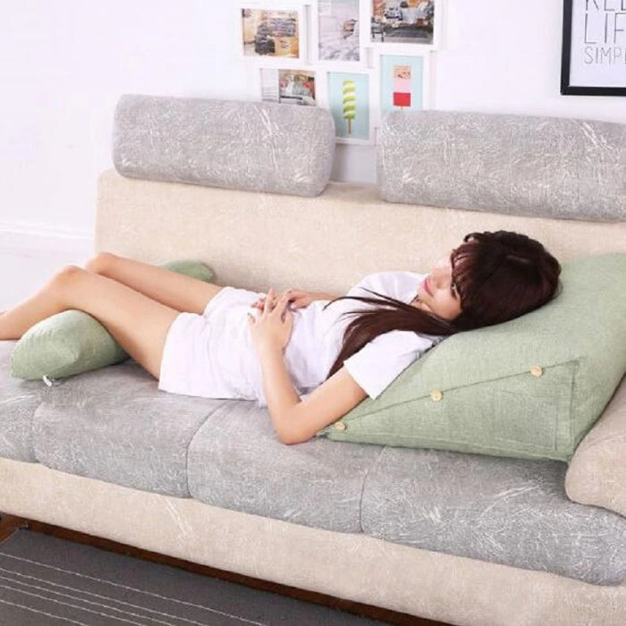 Pillow for sitting up in bed & Reading
