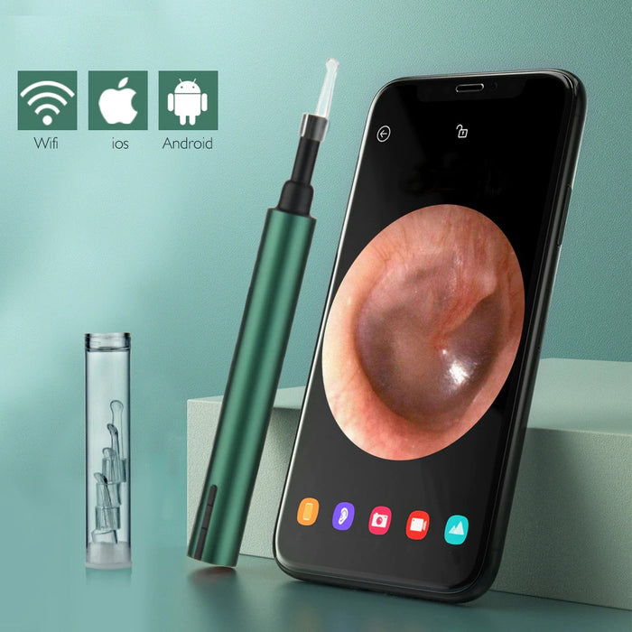 Pro Smart In-Ear Cleaning Endoscope